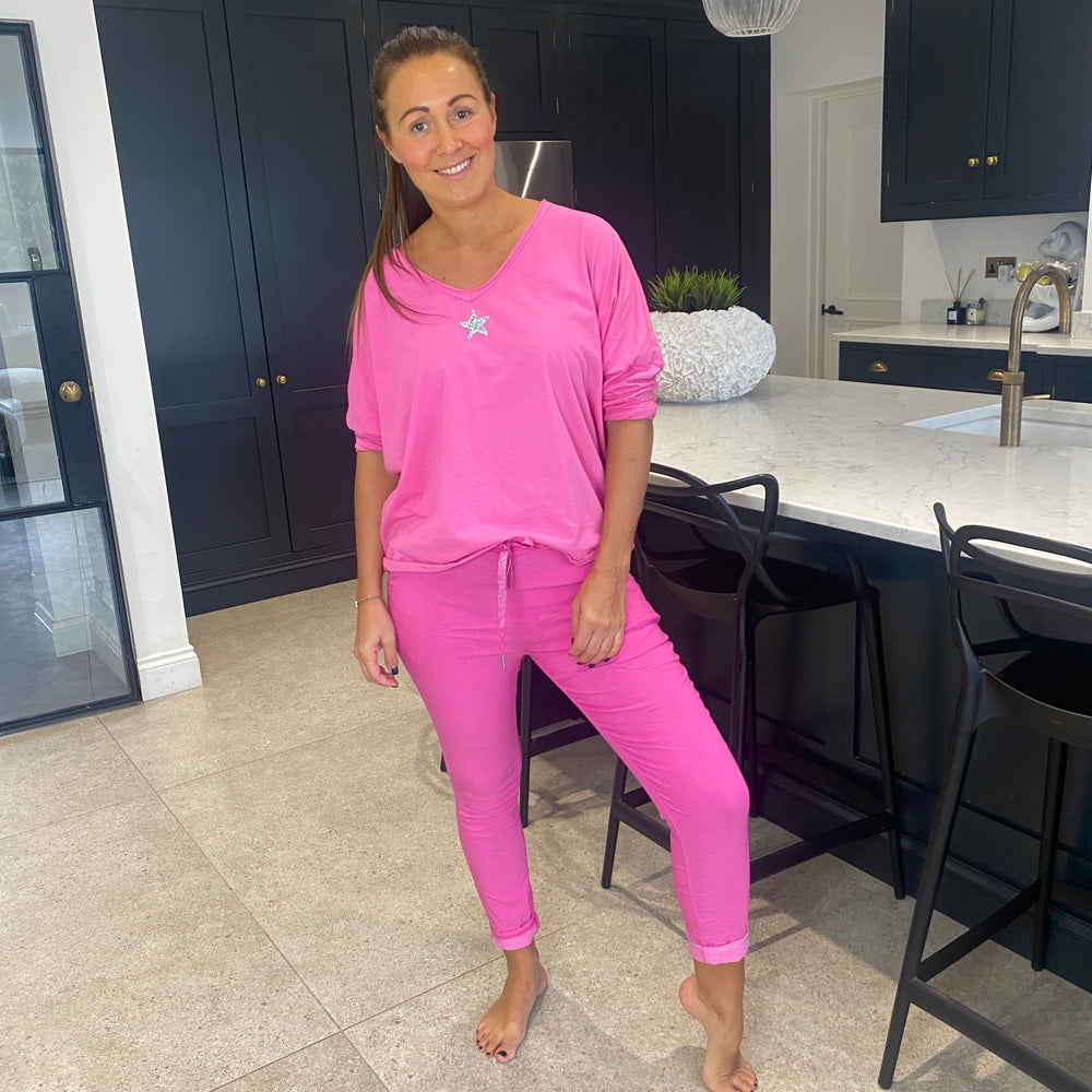 Carli Magic Trosuers - Blush Boutique Essex