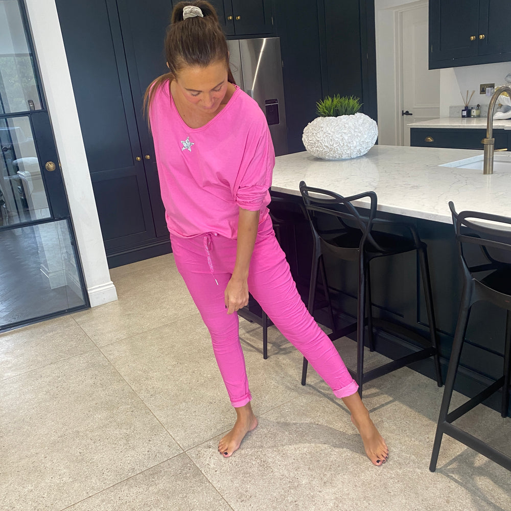 Carli Magic Trosuers - Blush Boutique Essex