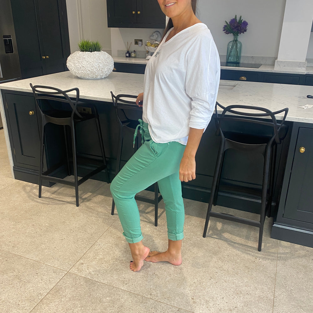 Carli Magic Trosuers - Blush Boutique Essex