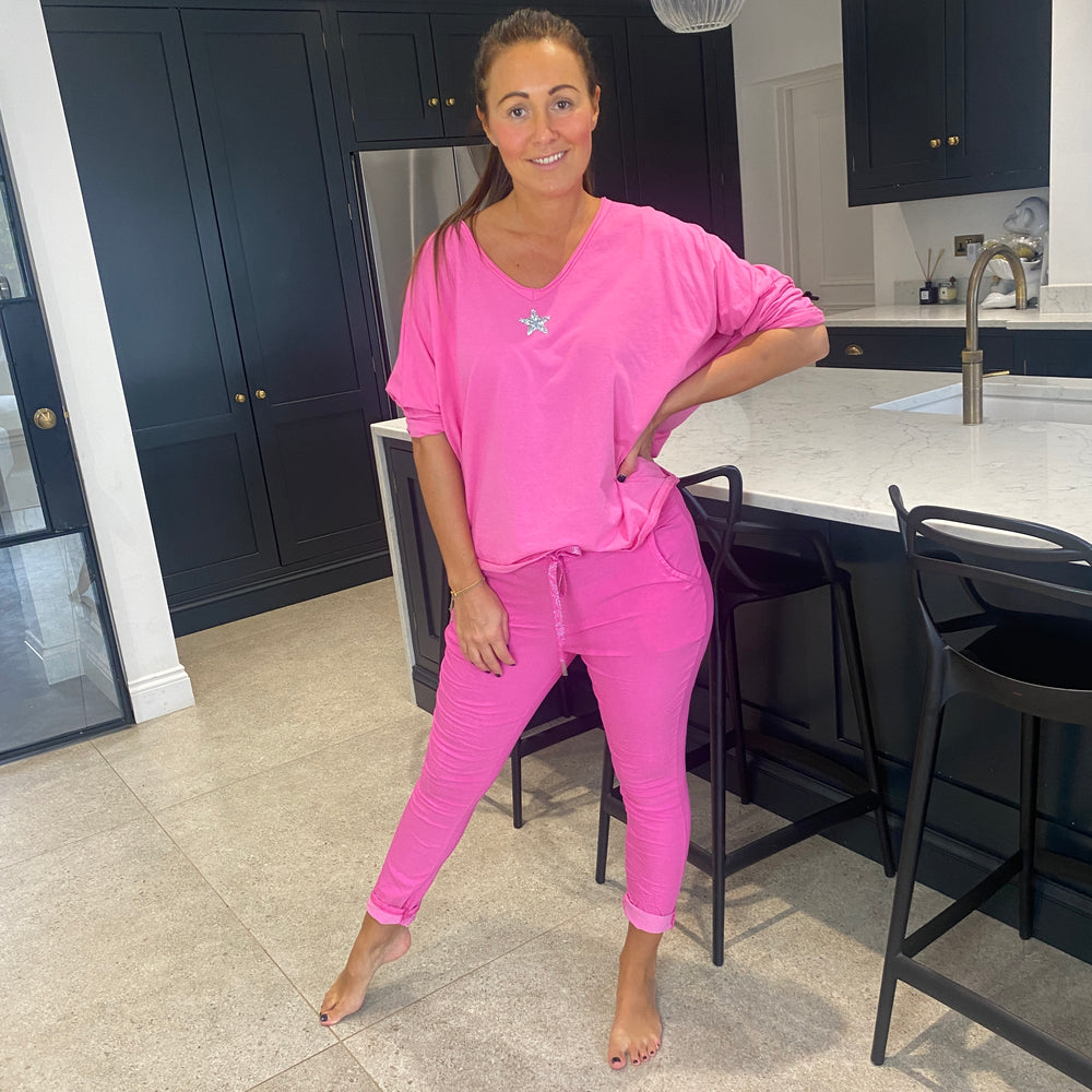 Carli Magic Trosuers - Blush Boutique Essex