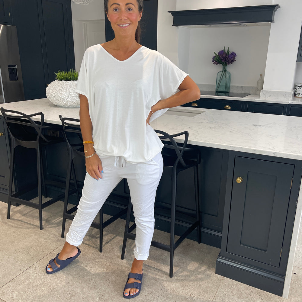 Carli Magic Trousers - Blush Boutique Essex