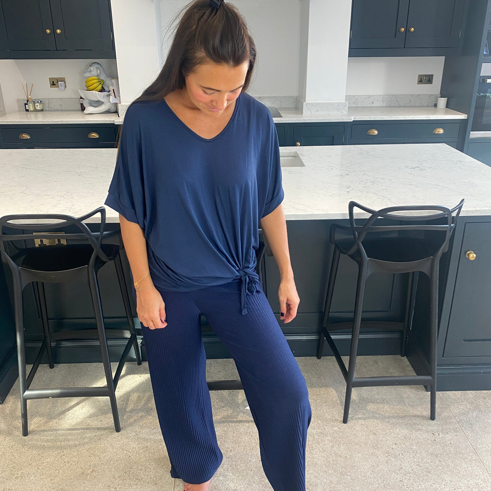 Tammy Pleated Trousers - Blush Boutique Essex