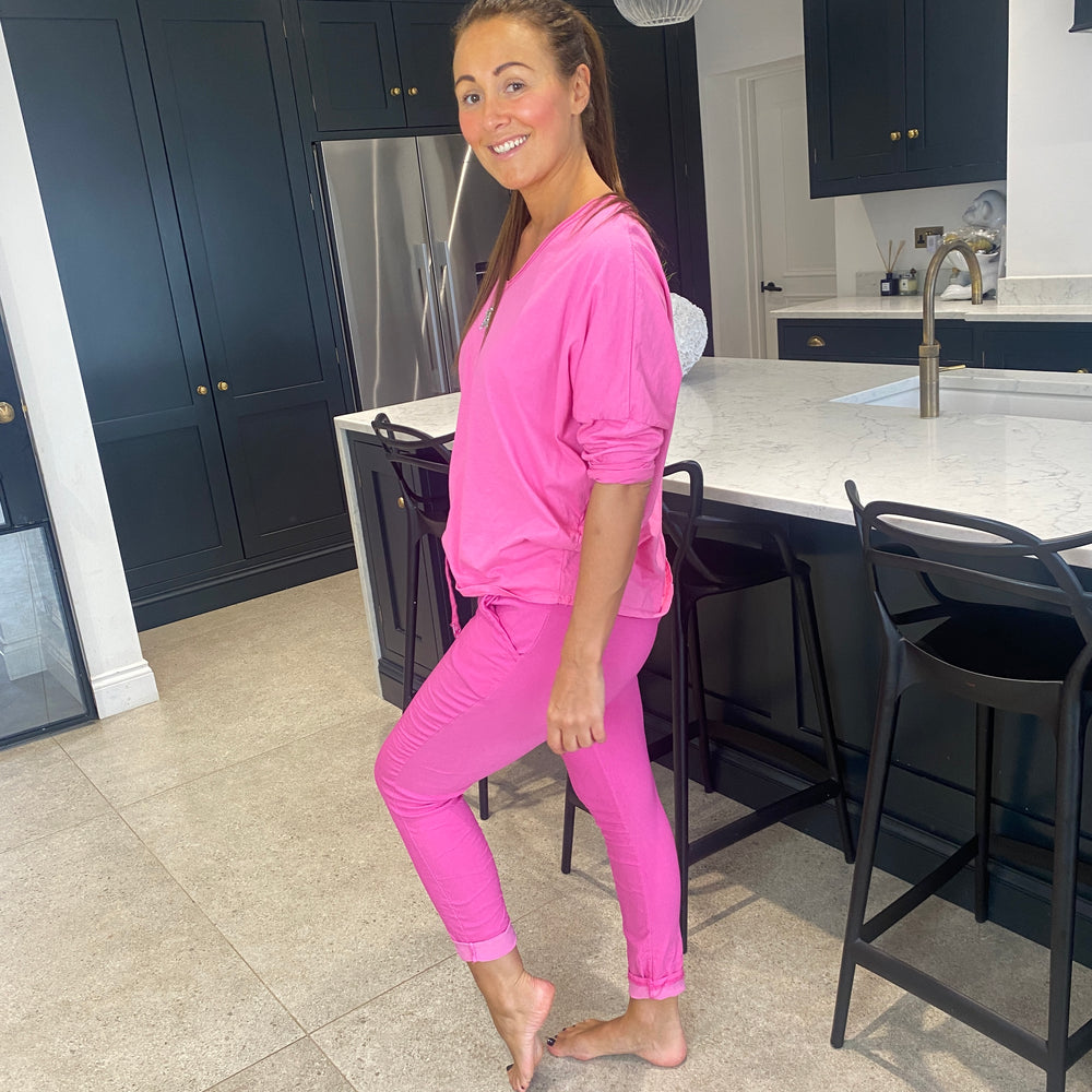 Carli Magic Trosuers - Blush Boutique Essex