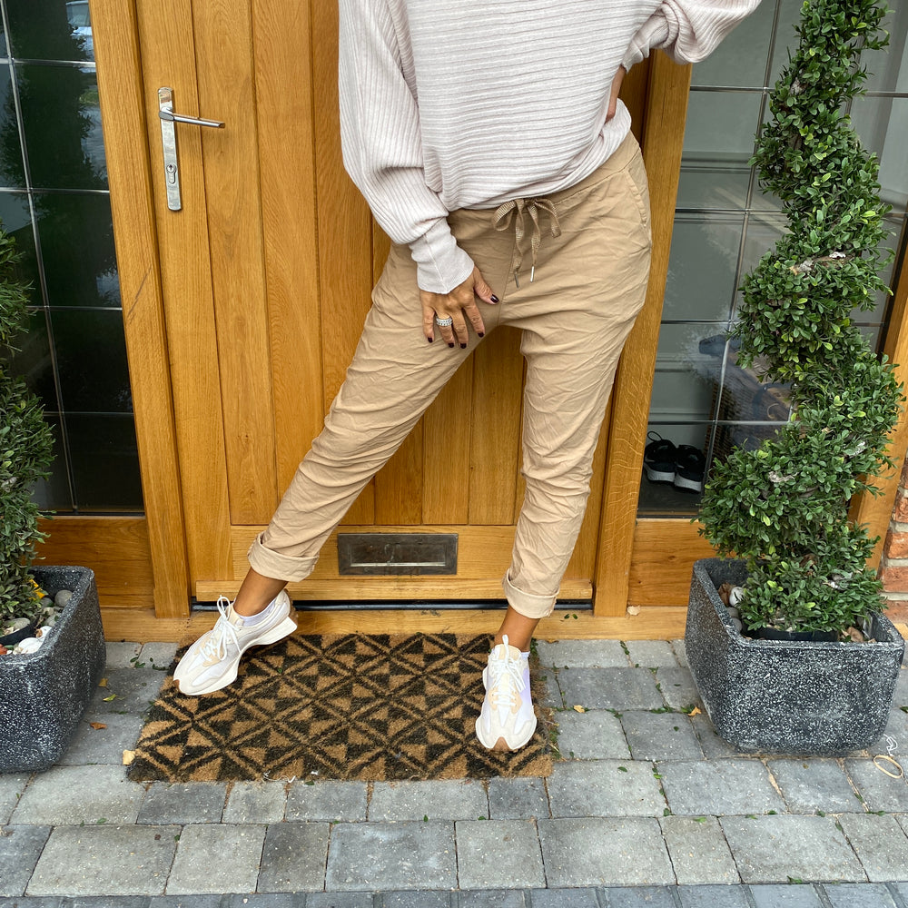 Carli Magic Trousers - Blush Boutique Essex