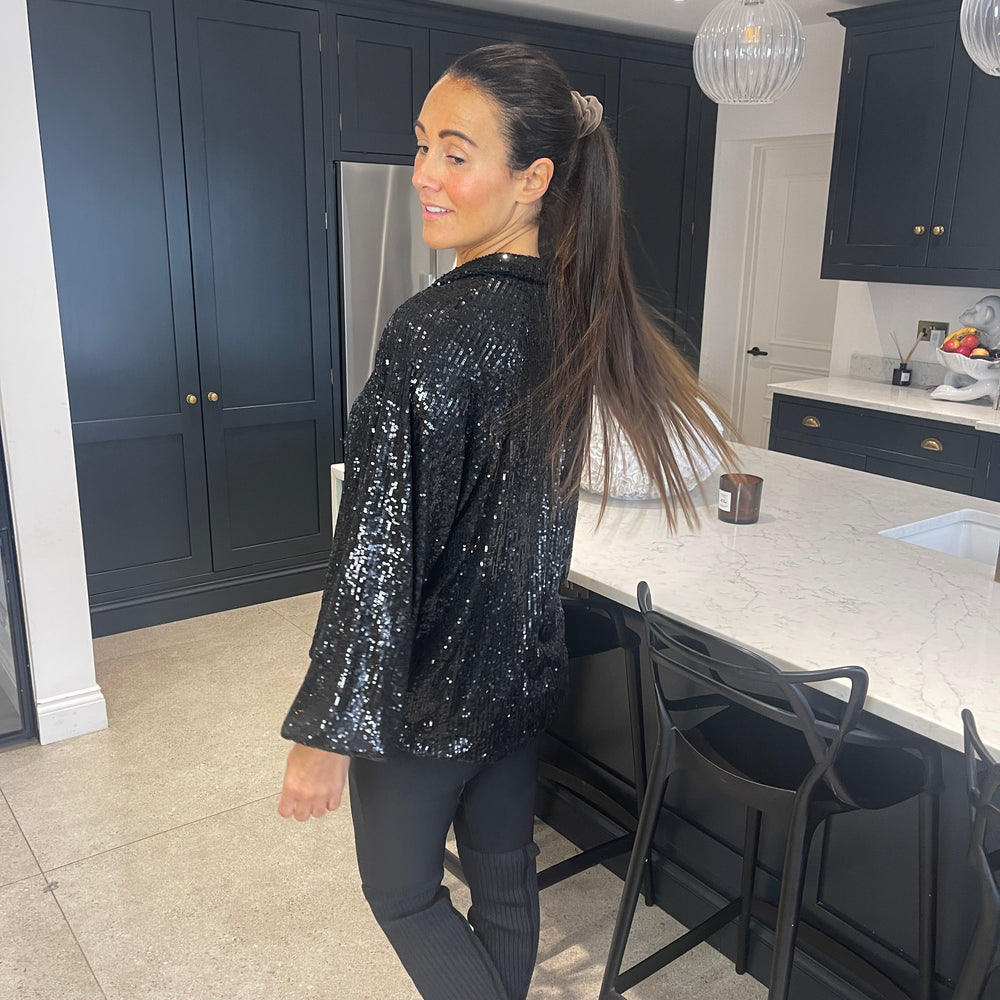 Sunni Sequin Top - Blush Boutique Essex