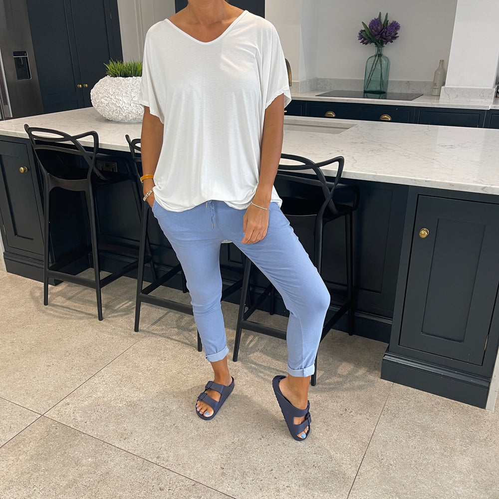 Carli Magic Trousers - Blush Boutique Essex