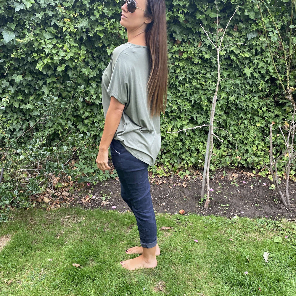 Carli Camo Magic Trousers - Blush Boutique Essex