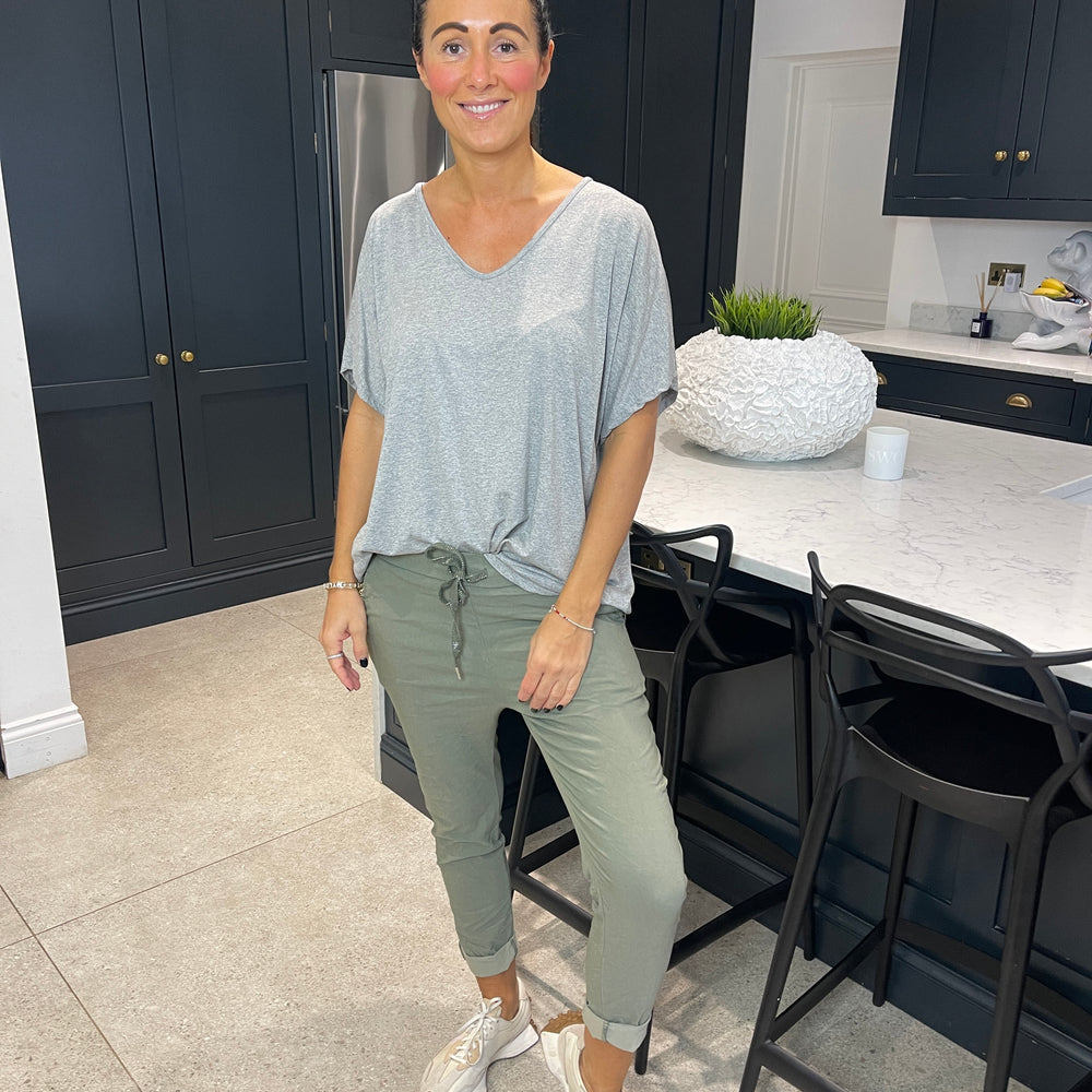 Jamie Jersey T Shirt - Blush Boutique Essex
