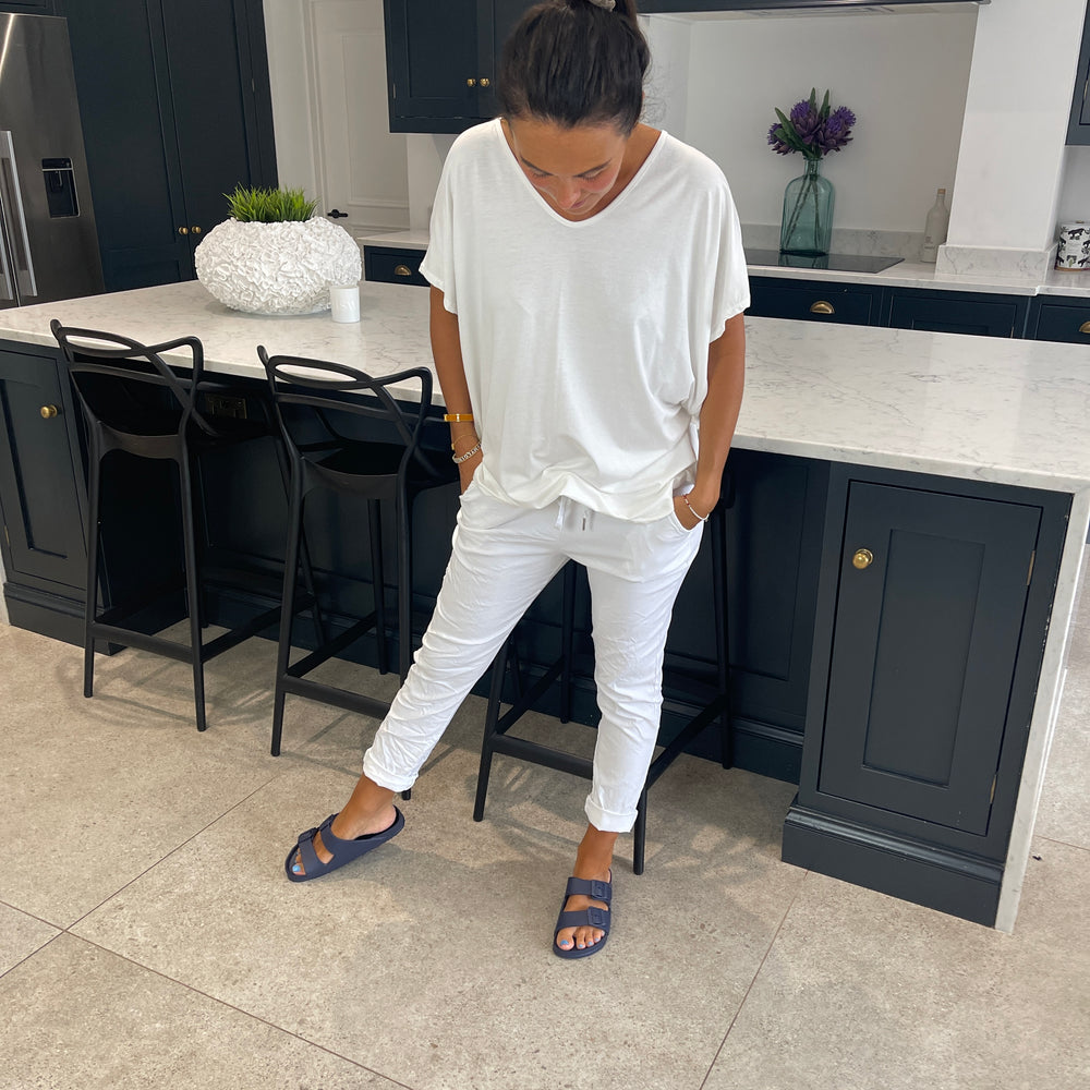 Carli Magic Trousers - Blush Boutique Essex