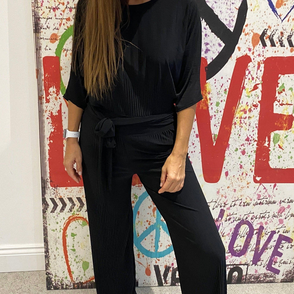 Tammy Pleated Trousers - Blush Boutique Essex