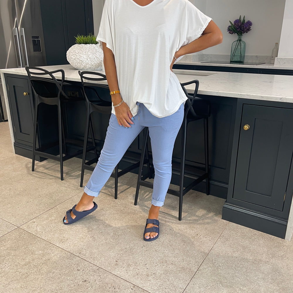 Carli Magic Trousers - Blush Boutique Essex