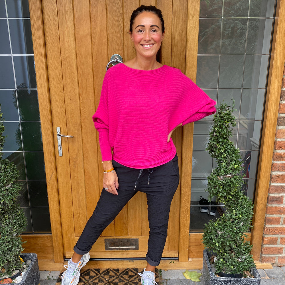 Carli Magic Trousers - Blush Boutique Essex