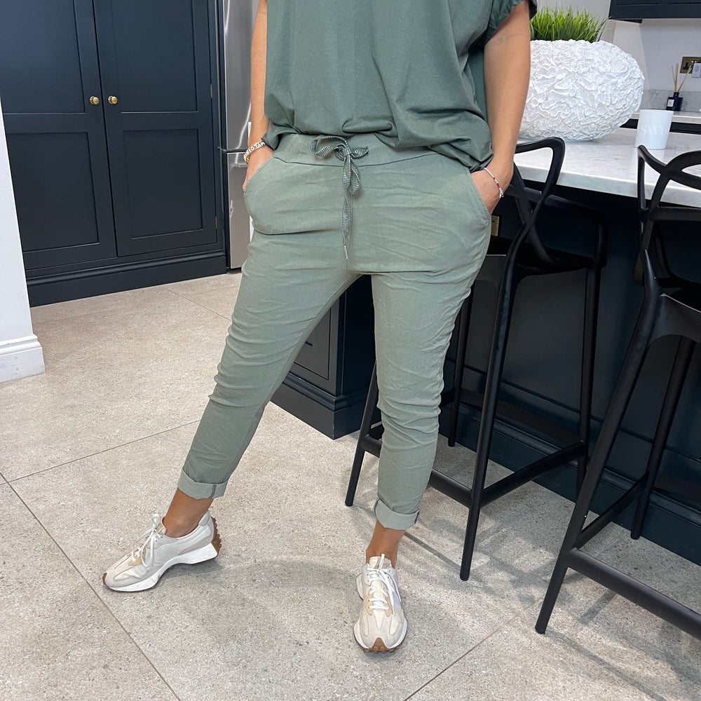 Carli Magic Trousers - Blush Boutique Essex