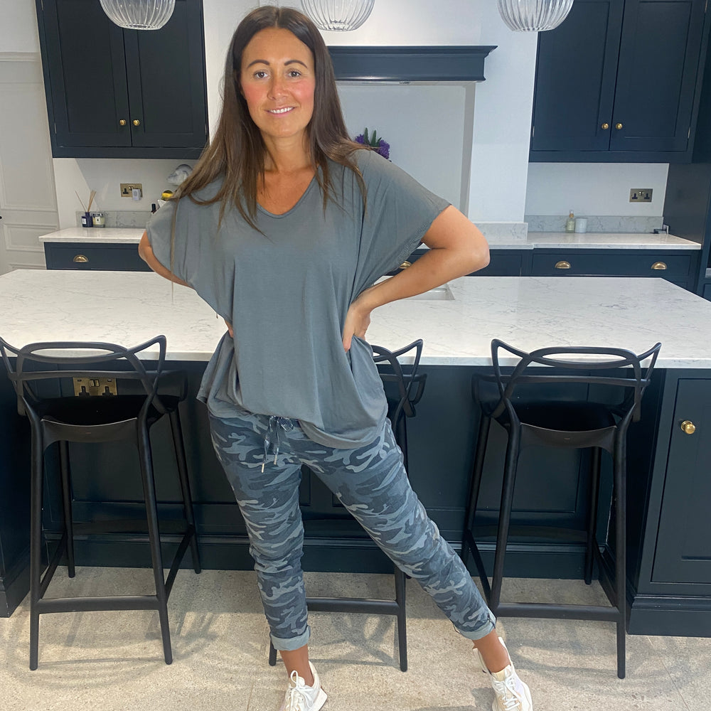 Jamie Jersey T Shirt - Blush Boutique Essex