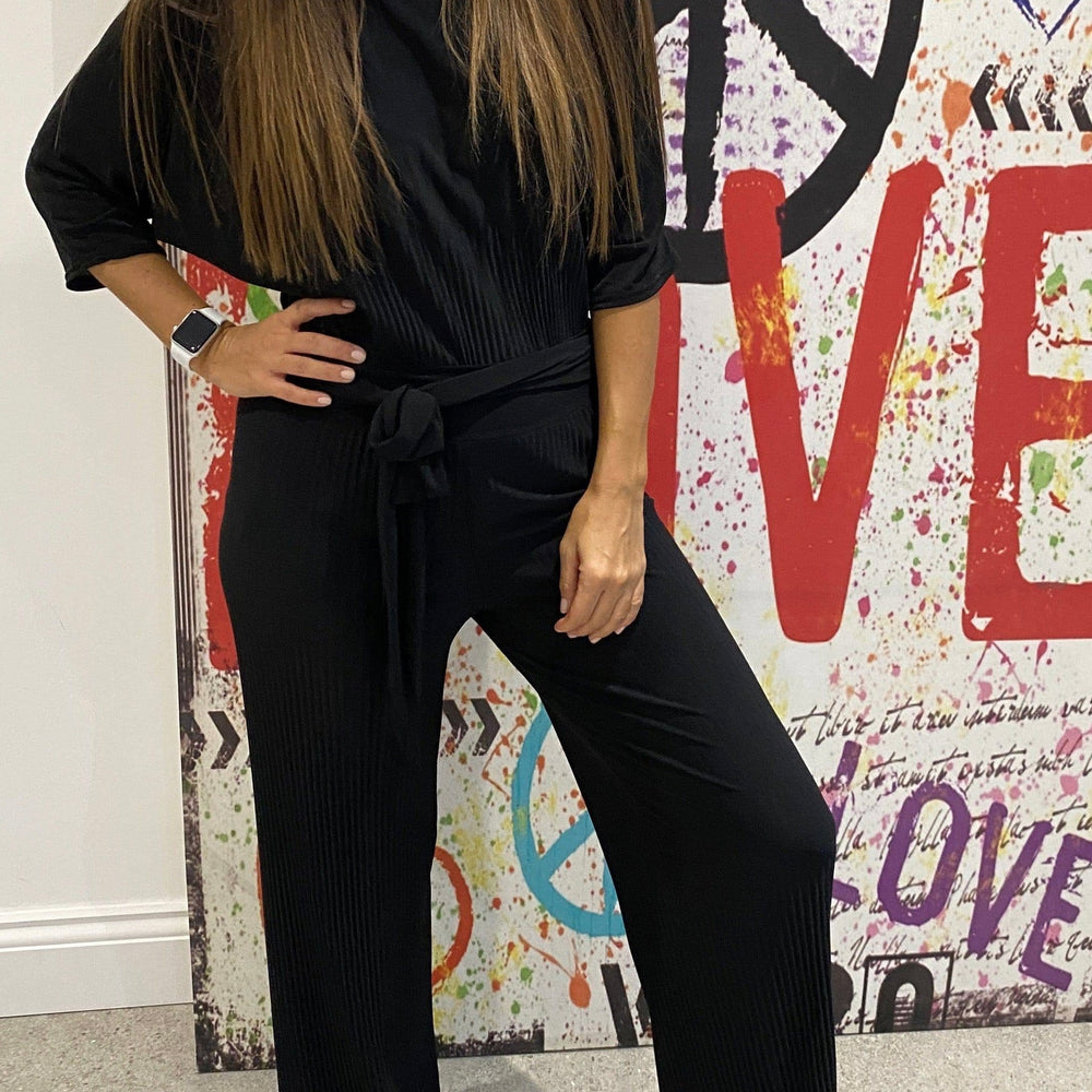 Tammy Pleated Trousers - Blush Boutique Essex