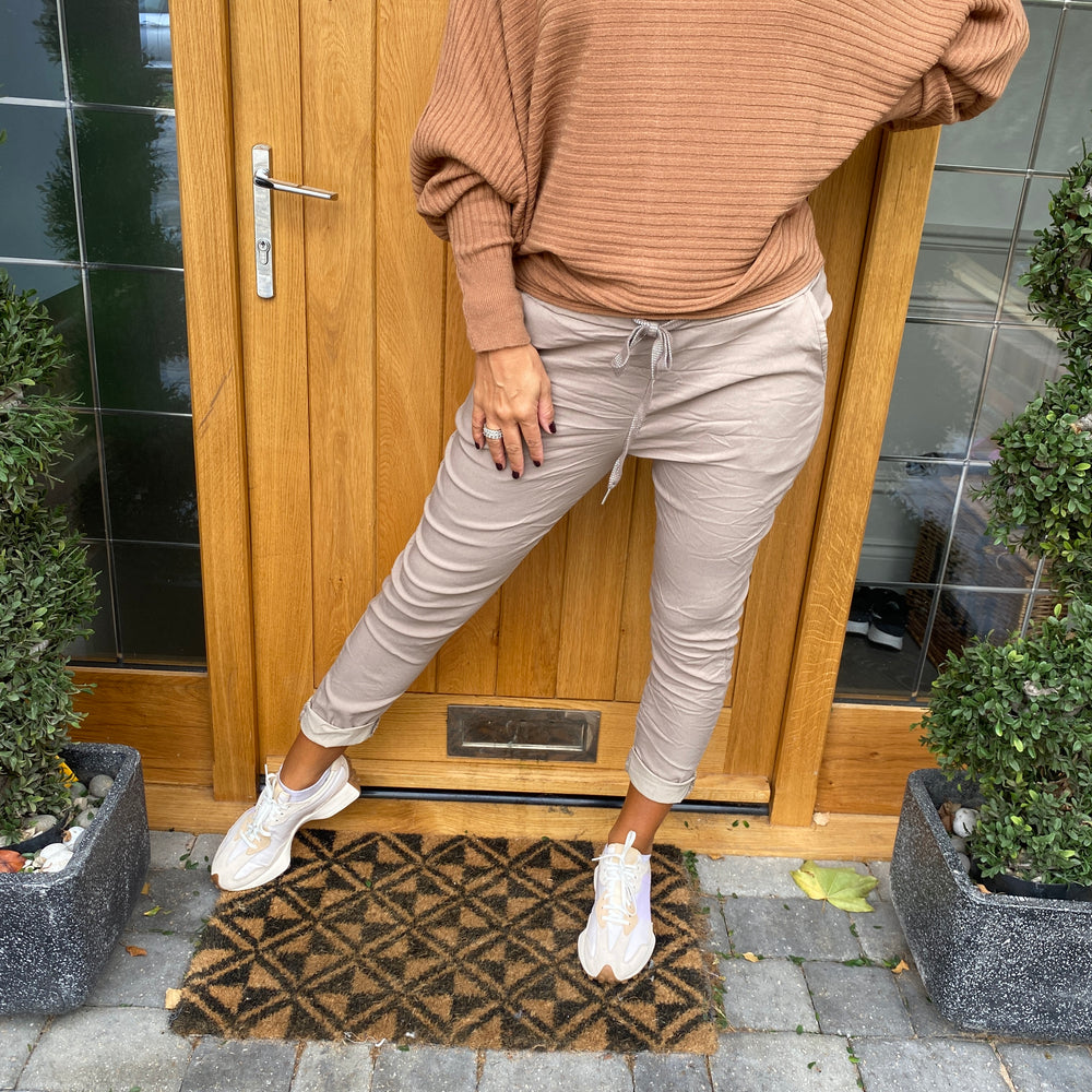 Carli Magic Trousers - Blush Boutique Essex