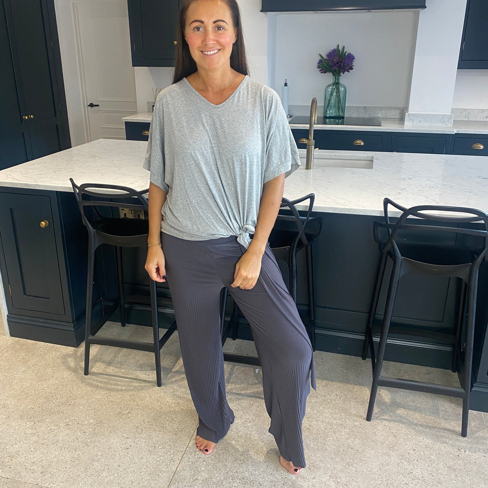 Tammy Pleated Trousers - Blush Boutique Essex