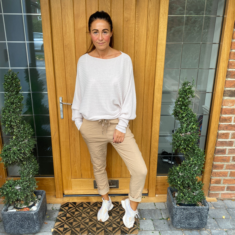 Carli Magic Trousers - Blush Boutique Essex