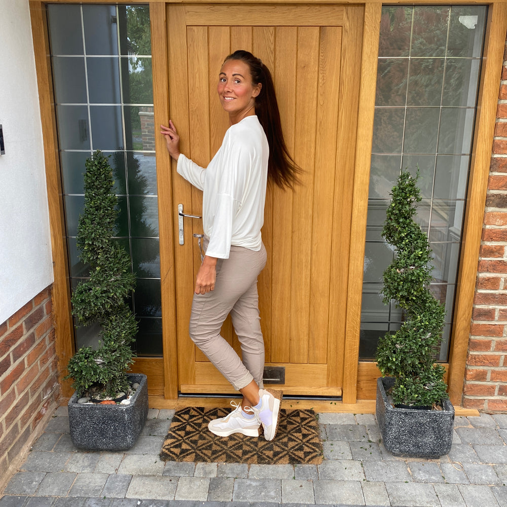 Carli Magic Trosuers - Blush Boutique Essex