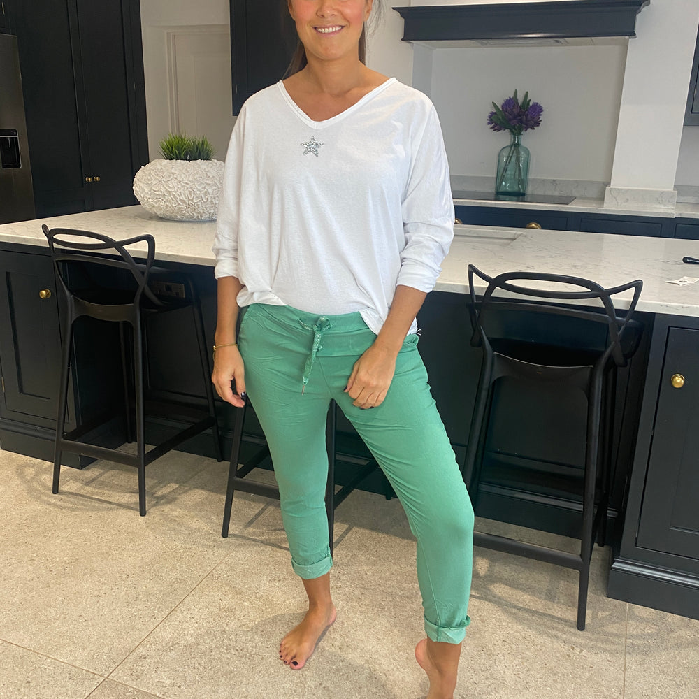 Carli Magic Trosuers - Blush Boutique Essex