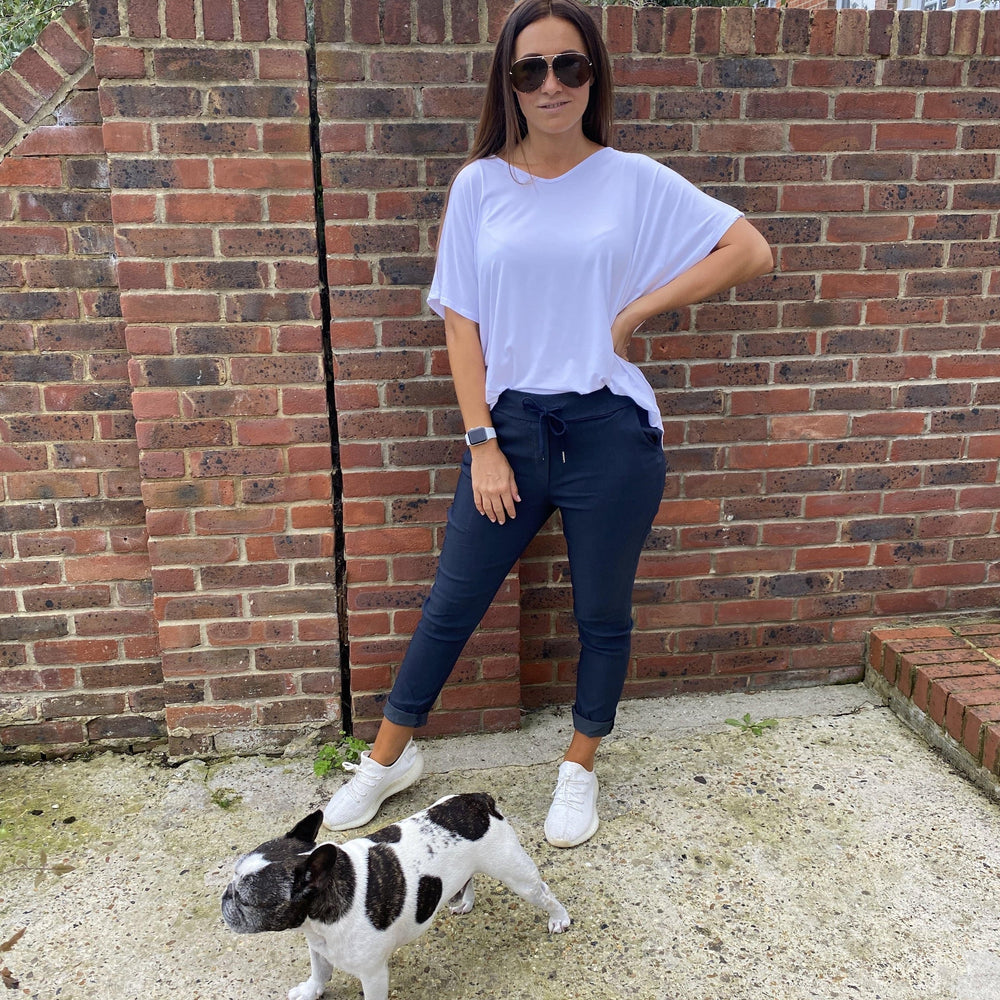 Carli Magic Trosuers - Blush Boutique Essex