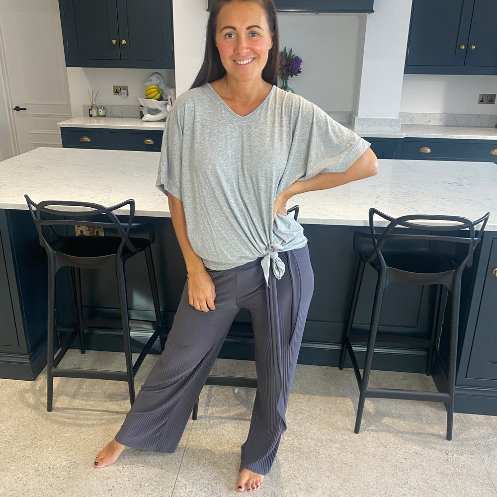 Tammy Pleated Trousers - Blush Boutique Essex
