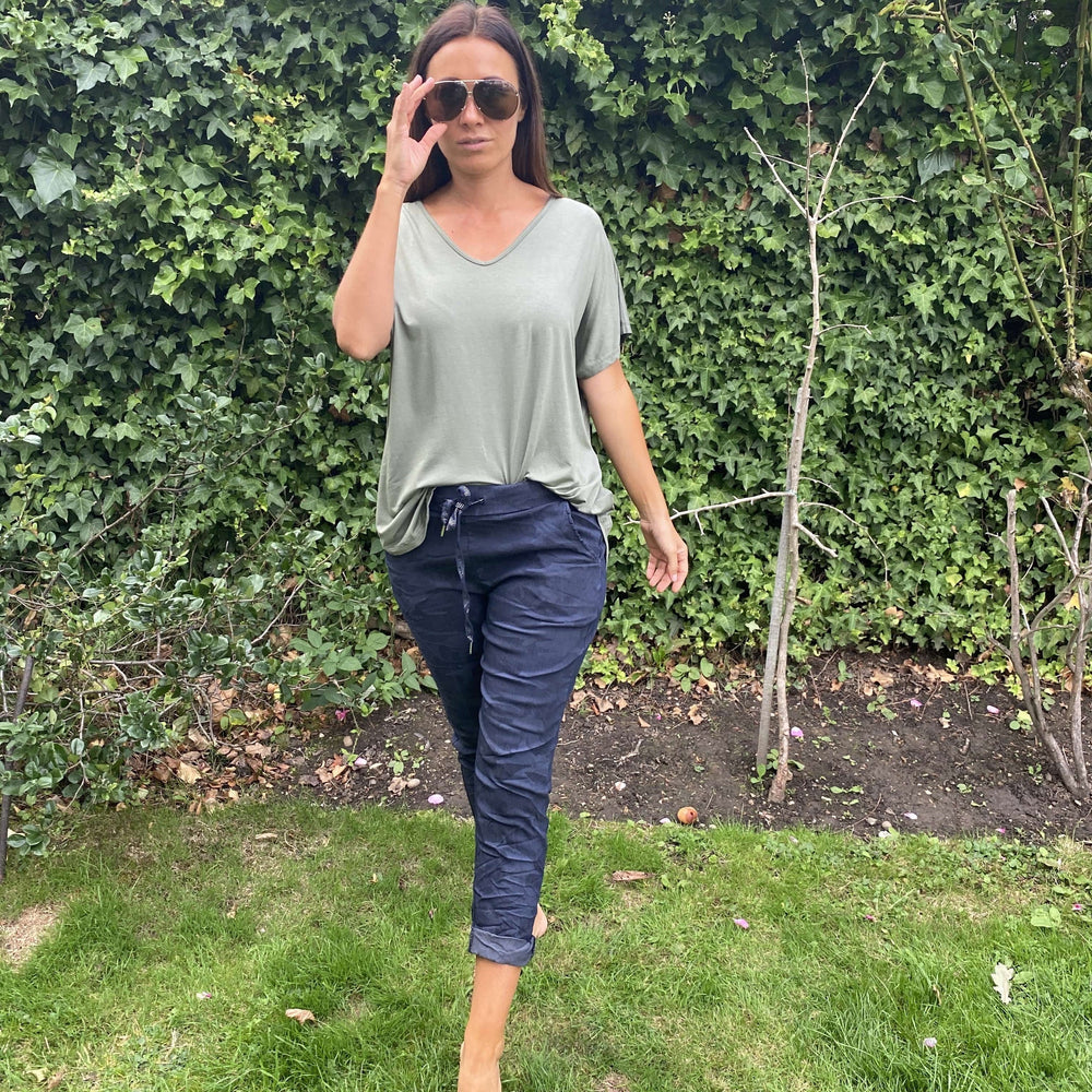 Carli Camo Magic Trousers - Blush Boutique Essex