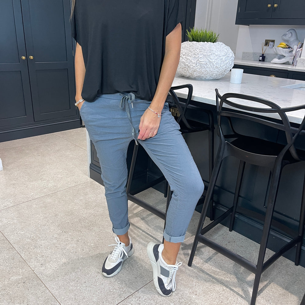 Carli Magic Trousers - Blush Boutique Essex