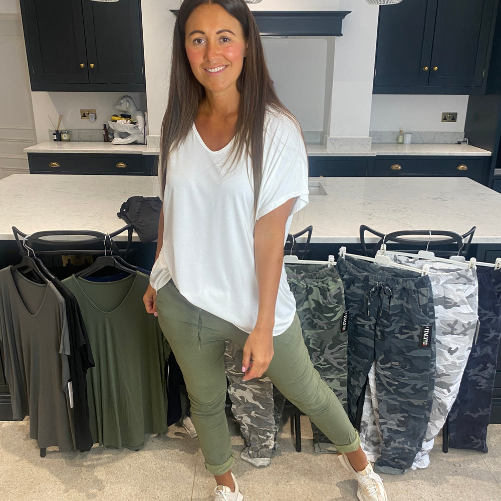 Carli Magic Trosuers - Blush Boutique Essex