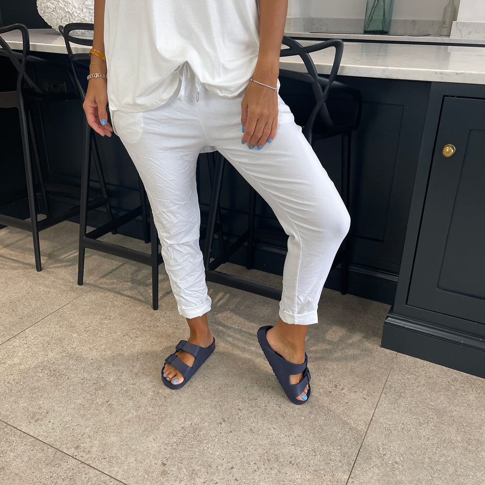 Carli Magic Trousers - Blush Boutique Essex