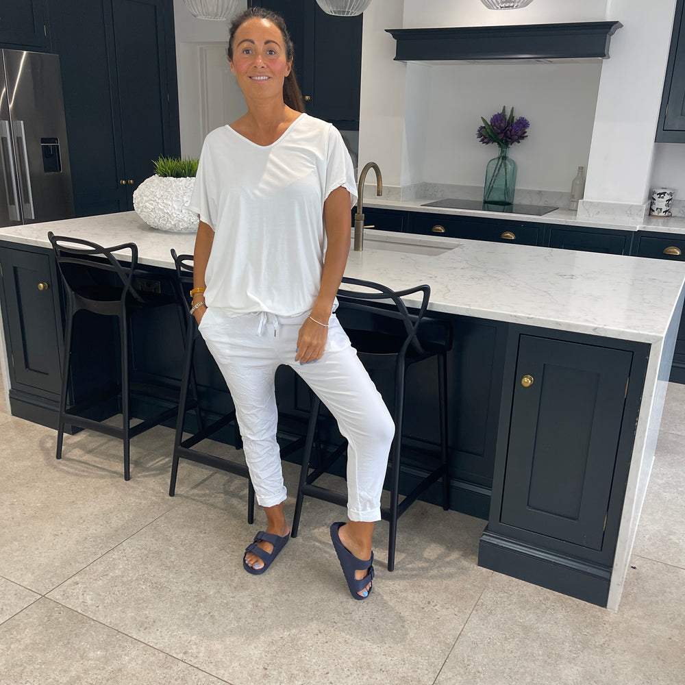 Carli Magic Trousers - Blush Boutique Essex