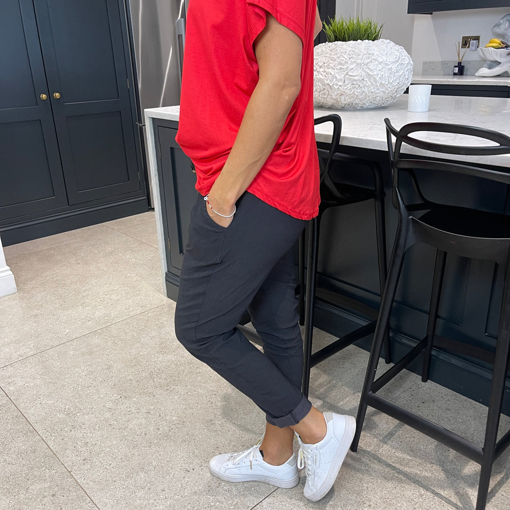 Carli Magic Trousers - Blush Boutique Essex