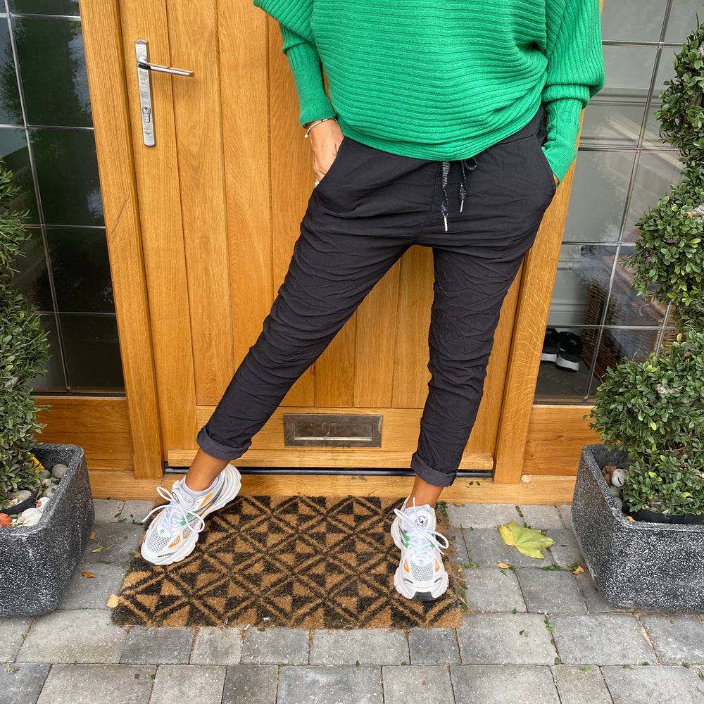 Carli Magic Trousers - Blush Boutique Essex