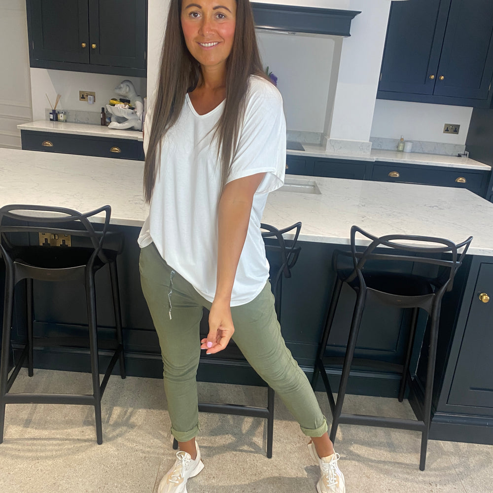 Carli Magic Trosuers - Blush Boutique Essex