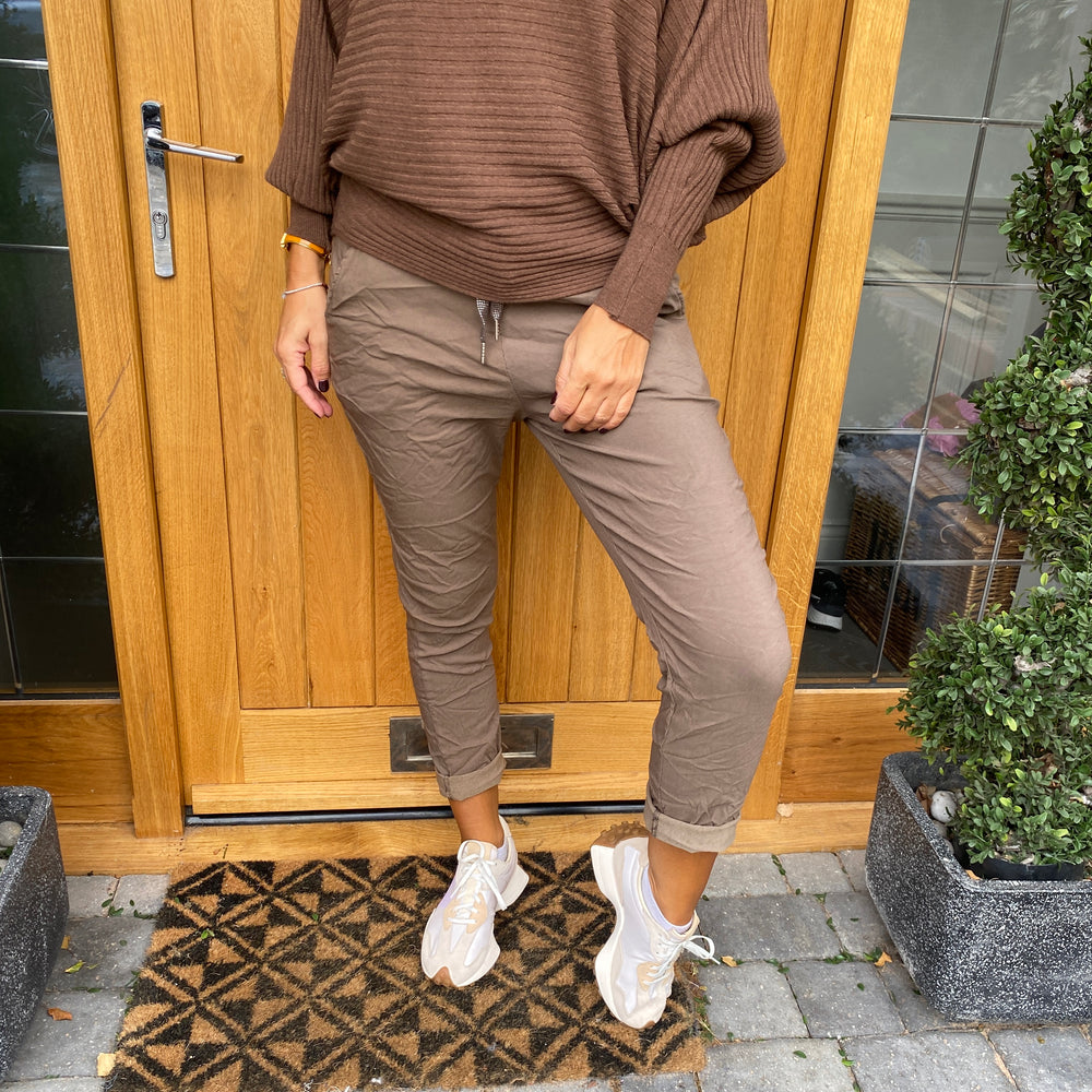 Carli Magic Trousers - Blush Boutique Essex