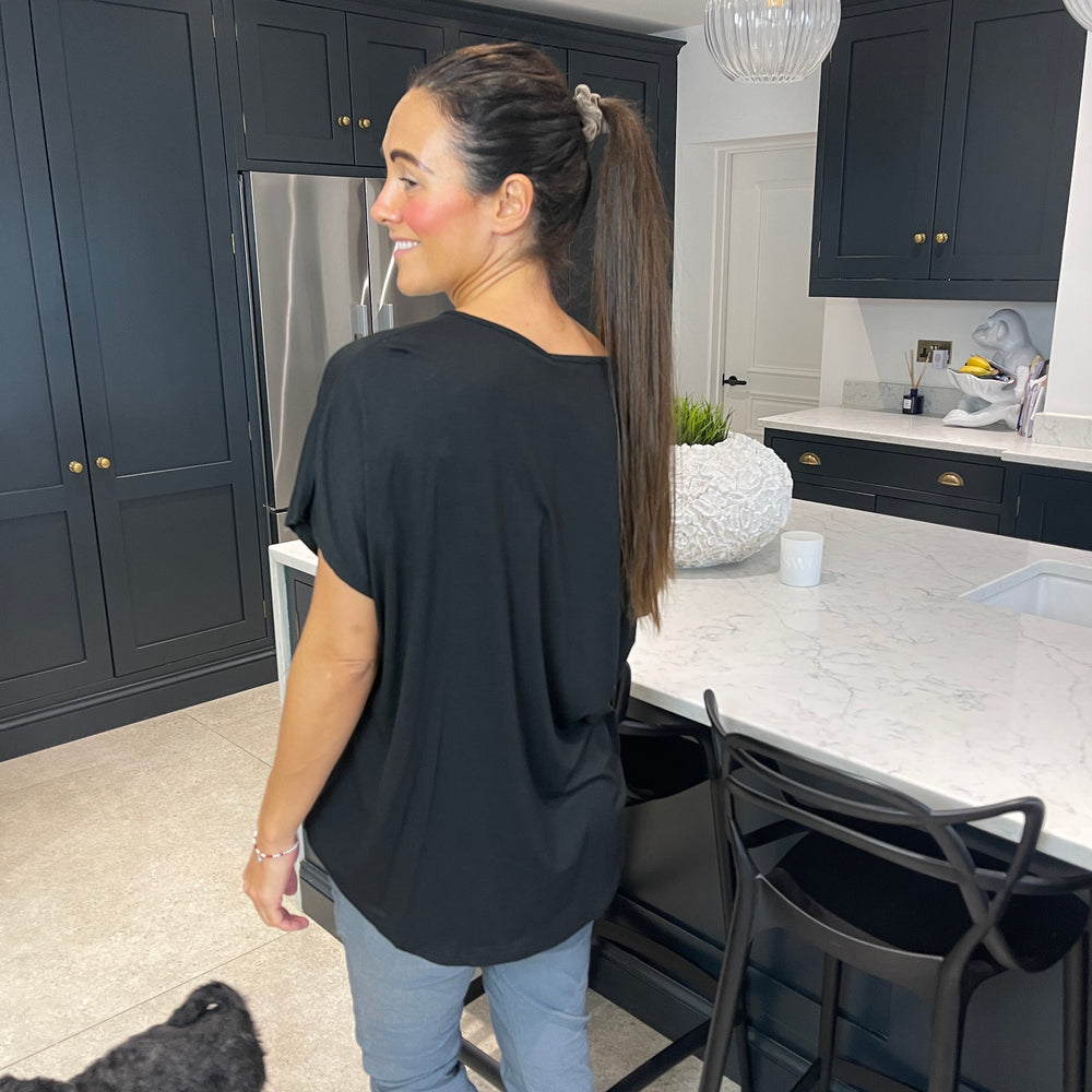 Jamie Jersey T Shirt - Blush Boutique Essex