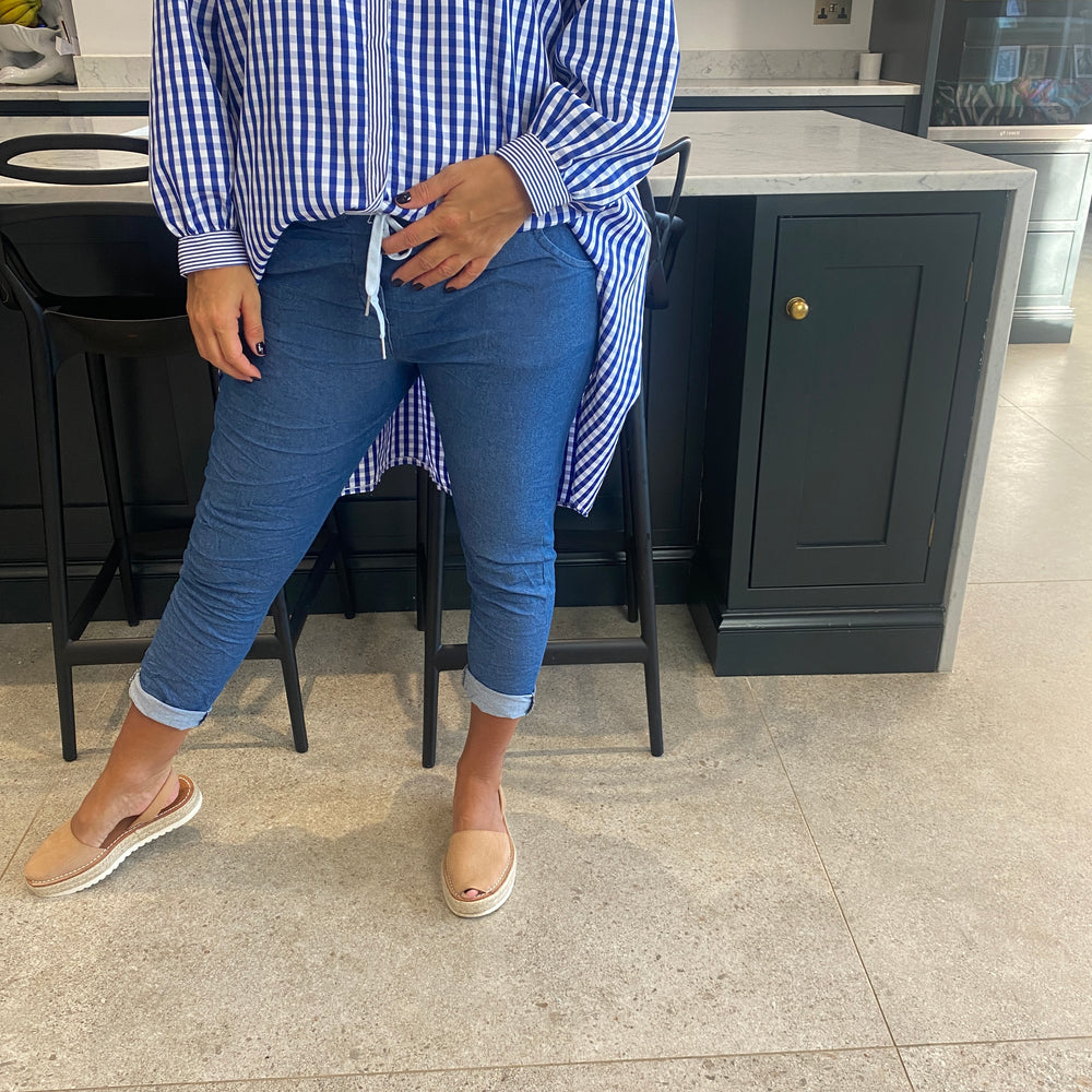 Carli Magic Trosuers - Blush Boutique Essex