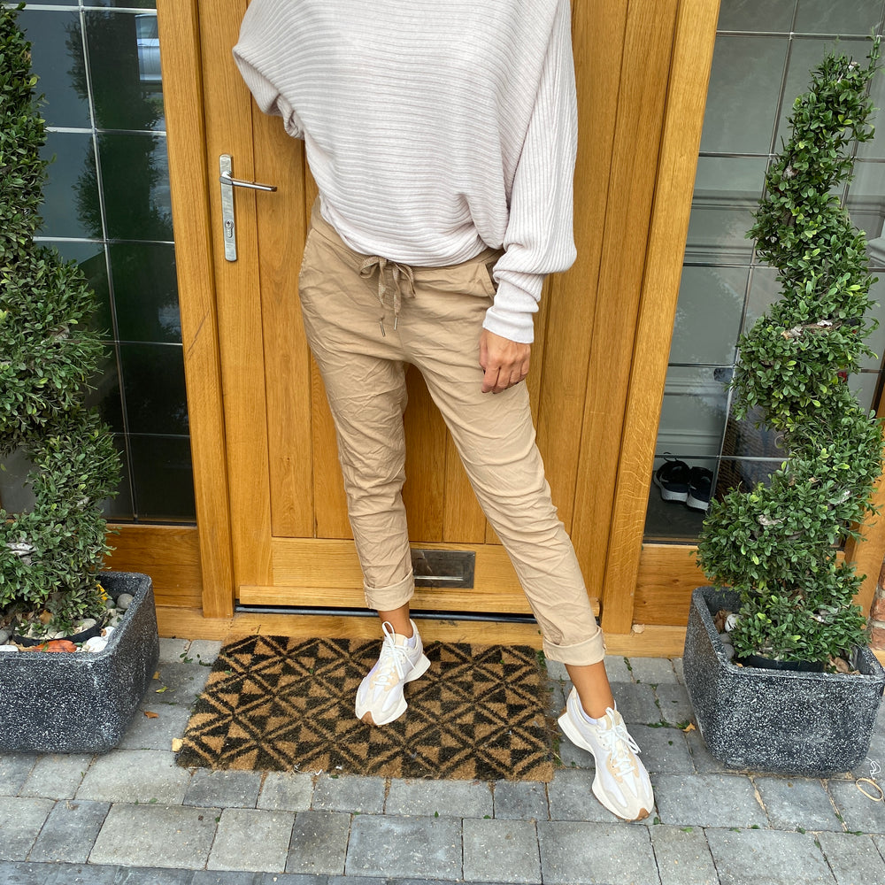 Carli Magic Trousers - Blush Boutique Essex