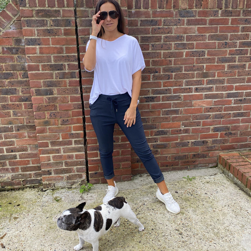 Carli Magic Trosuers - Blush Boutique Essex