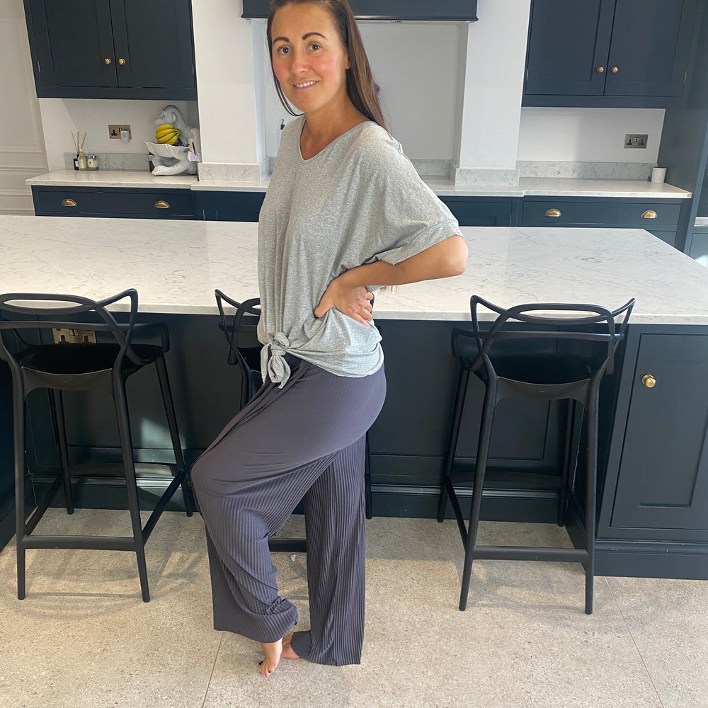 Tammy Pleated Trousers - Blush Boutique Essex