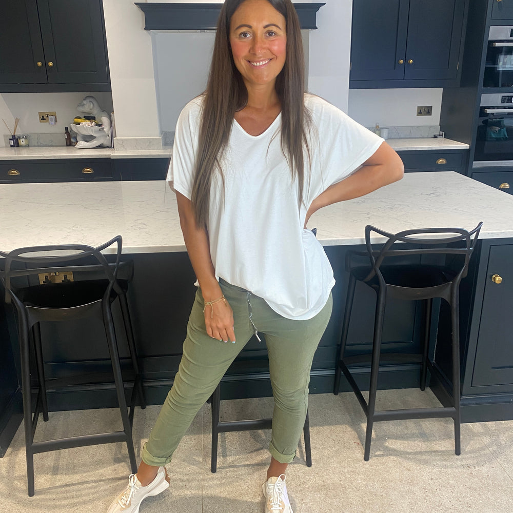 Carli Magic Trosuers - Blush Boutique Essex