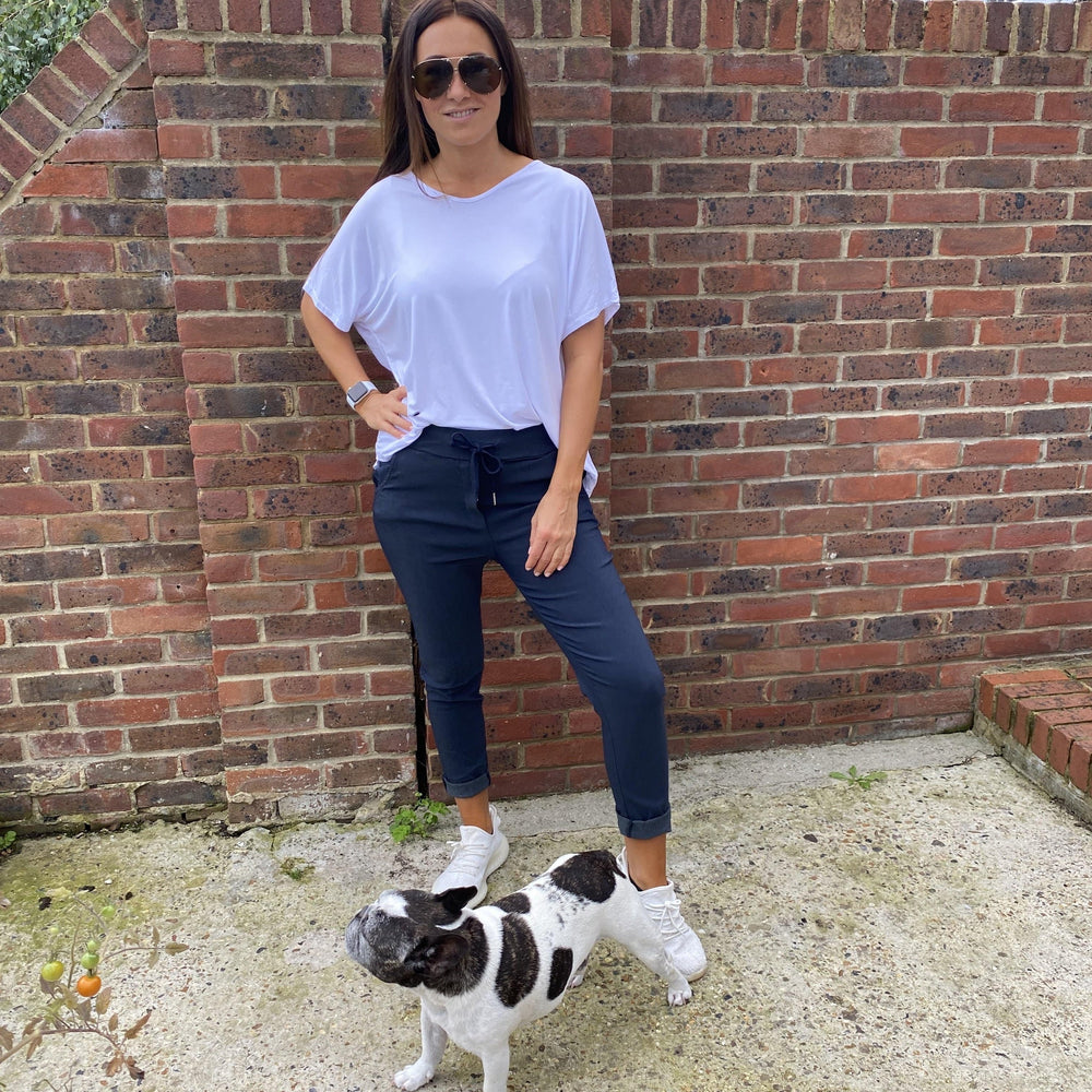 Carli Magic Trosuers - Blush Boutique Essex