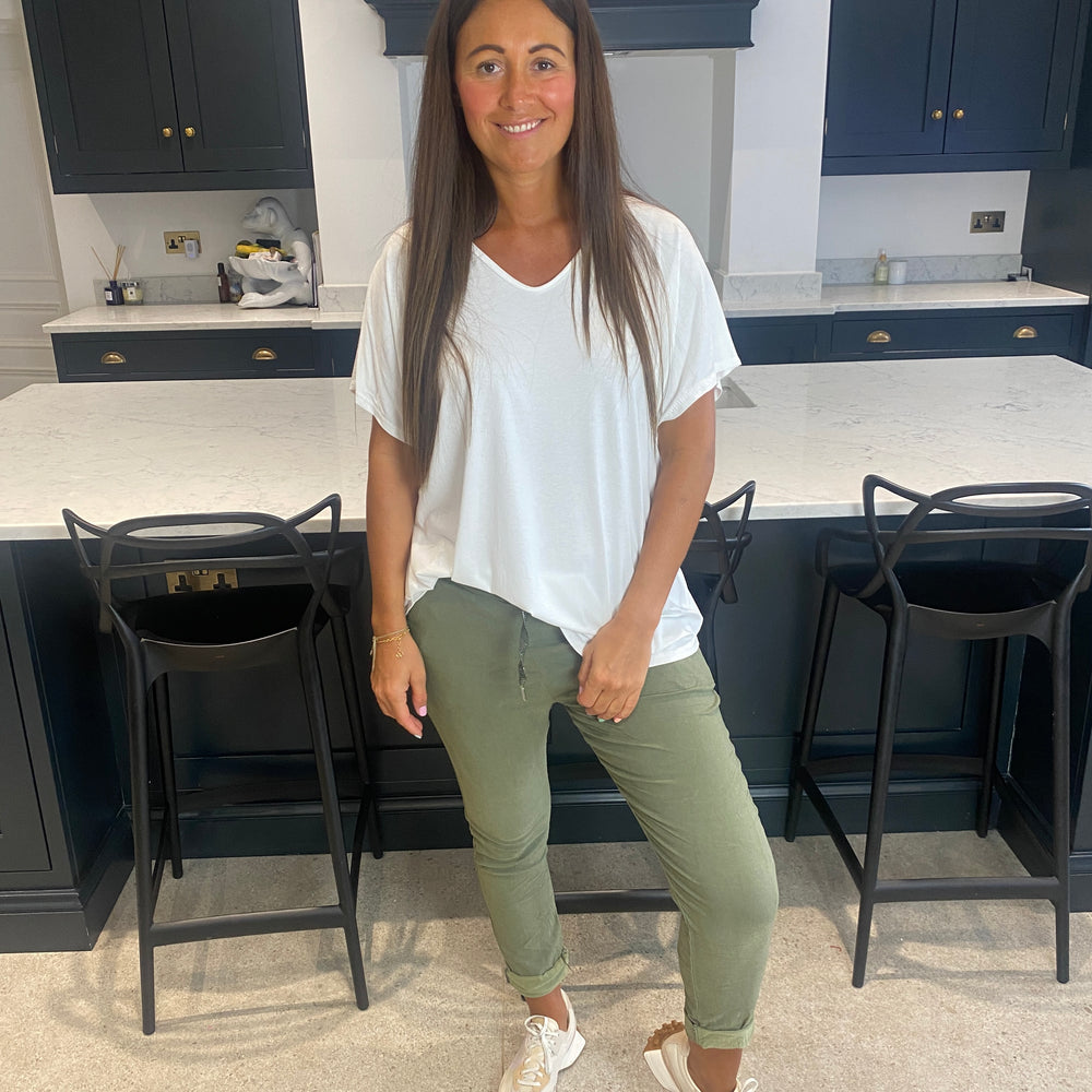 Carli Magic Trosuers - Blush Boutique Essex