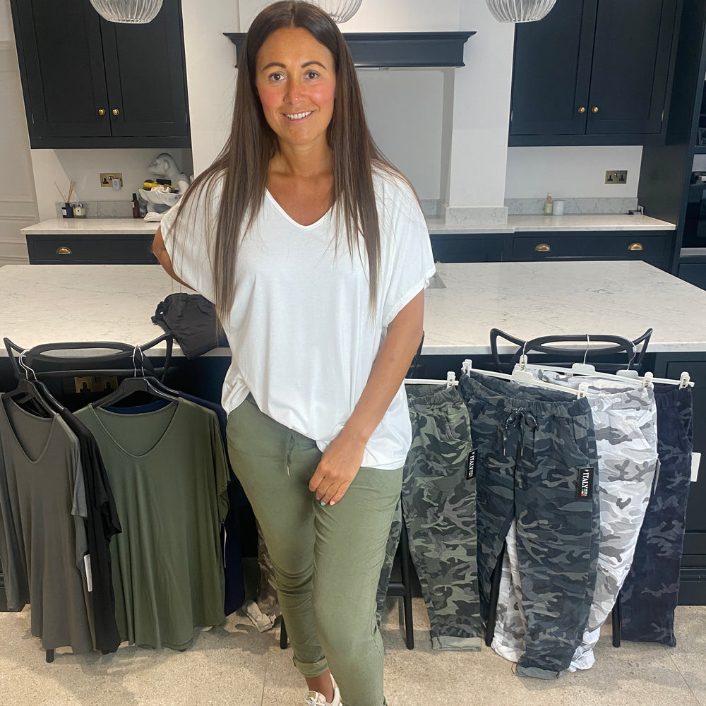 Carli Magic Trosuers - Blush Boutique Essex