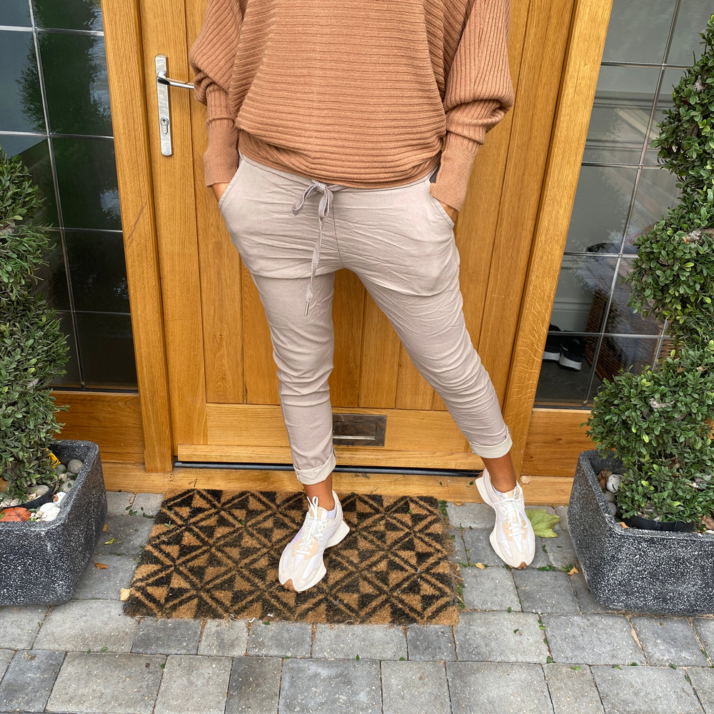 Carli Magic Trousers - Blush Boutique Essex