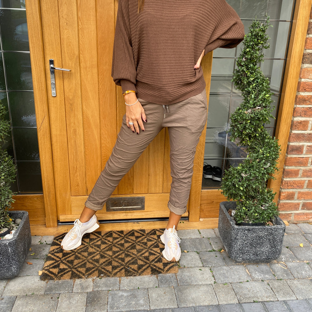 Carli Magic Trousers - Blush Boutique Essex