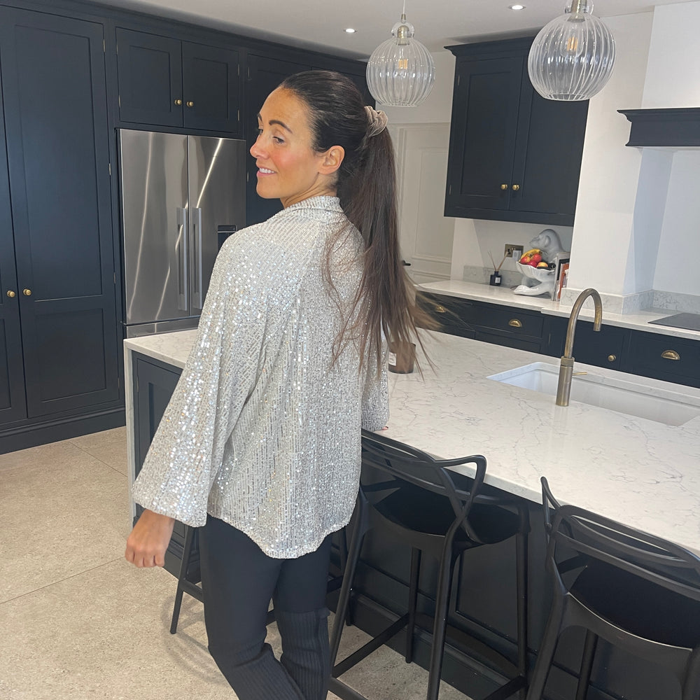 Sunni Sequin Top - Blush Boutique Essex