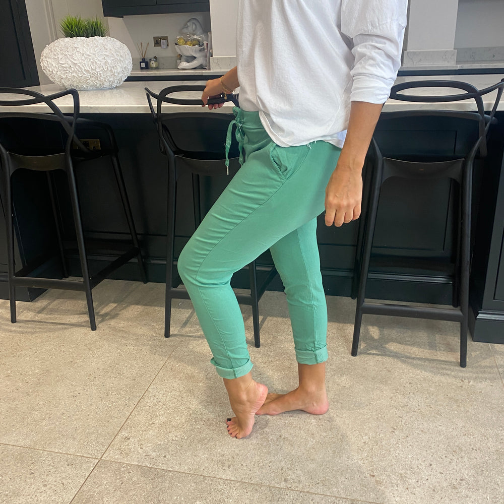 Carli Magic Trosuers - Blush Boutique Essex