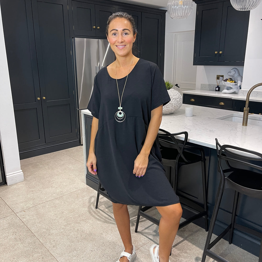 Bianca Necklace Dress - Blush Boutique Essex