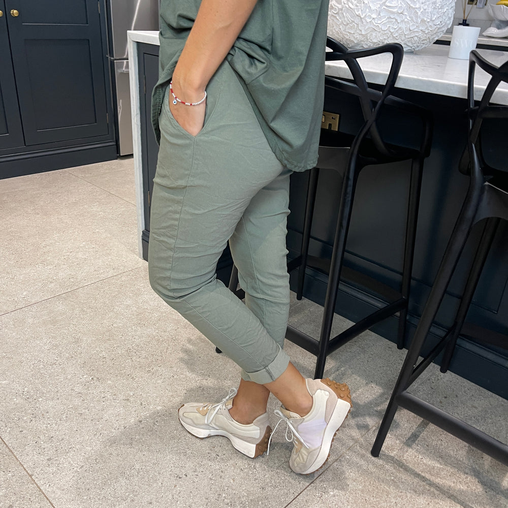 Carli Magic Trousers - Blush Boutique Essex